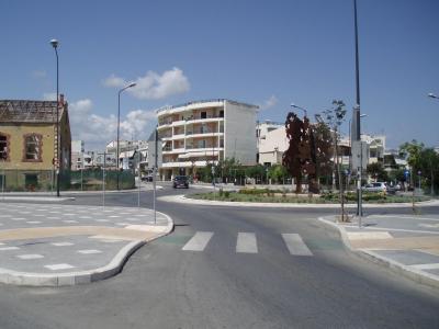 Alexandroupoli's junction 