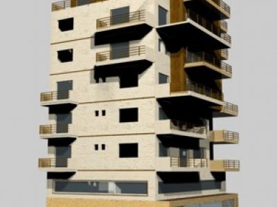 7-Storey block apartments Thessaloniki